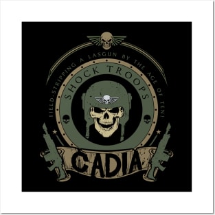 CADIA - CREST EDITION Posters and Art